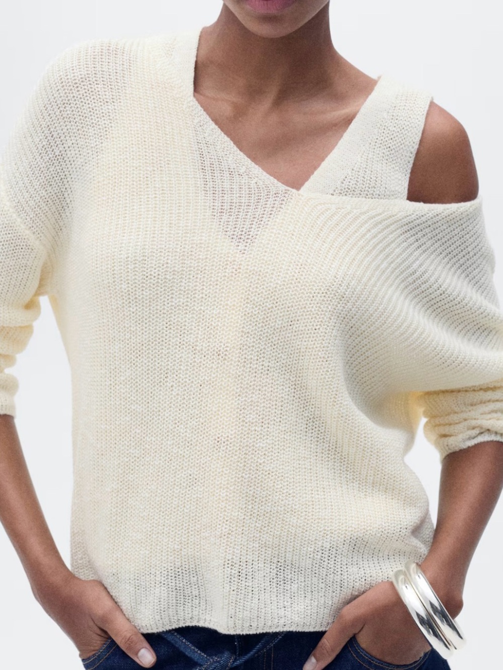 MANGO set (sweater and vest)